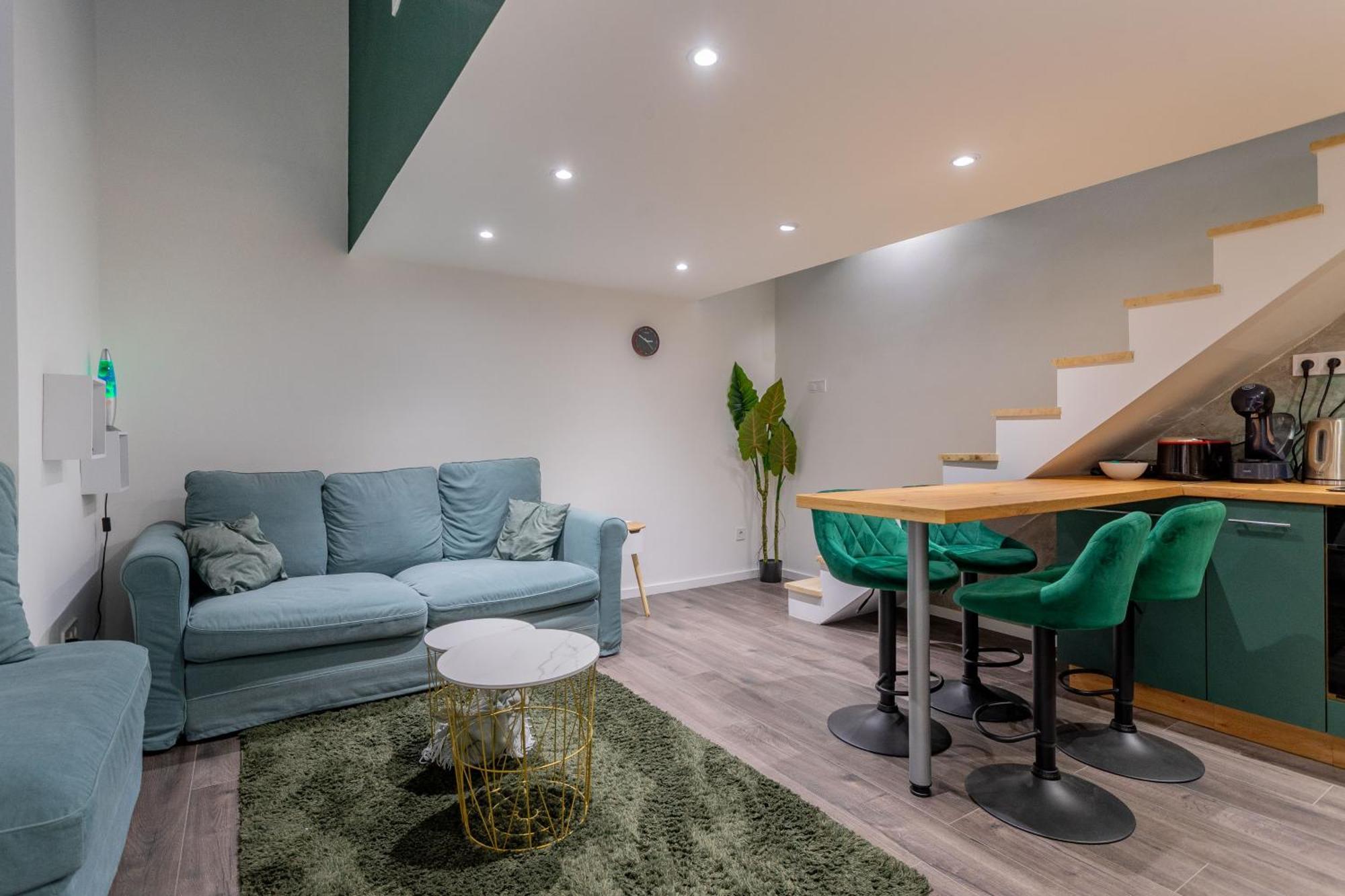 Full Equipment Designed Apartment In The Heart Of Budapest For 4 People エクステリア 写真